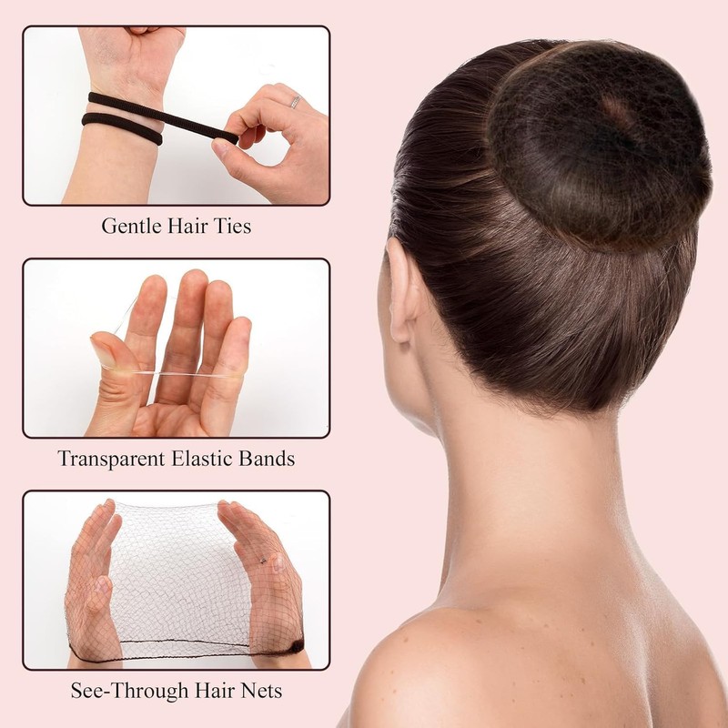 Kit de 385 Piezas de Horquillas y Pasadores para Cabello