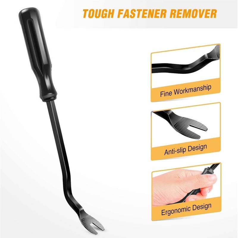 Mumoo Bear 5 Pcs Car Trim Removal Tool Kit Tools,