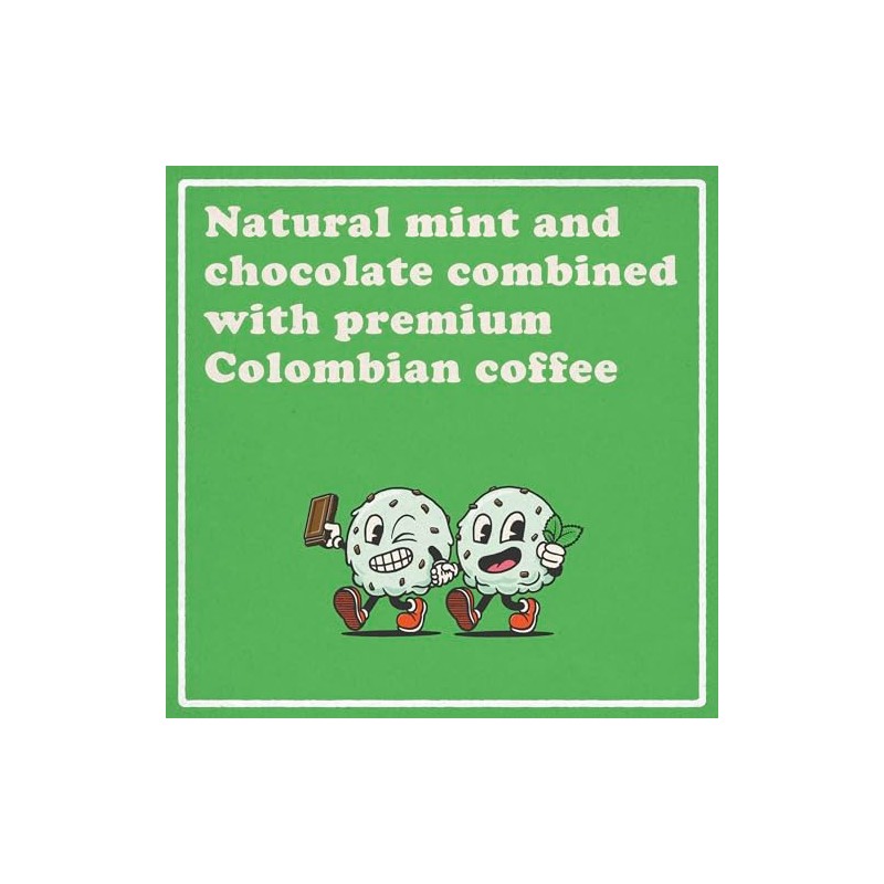 Roasty Buds Minty Choco Chip Whole Bean Coffee | Medium