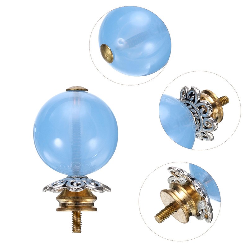 sourcing map Teapot Button Lid Knobs Tea Kettle Pot Cover