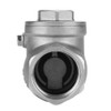 Akozon Swing Check Valve 1 Inch DN25 Check Valve Stainless