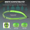 LED Reflective Running Belt, Lightweight High Visibility Night Safety Strap