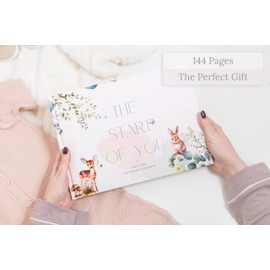 Pregnancy Journal & Planner | Gift for Expecting Mums | Memory Book to Capture Every Milestone | Month-by-Month Scrapbook & Photo Album for baby Boys and Girls | Includes Calendar & Checklist