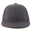Armycrew Gorra de visera plana con estructura lisa que se