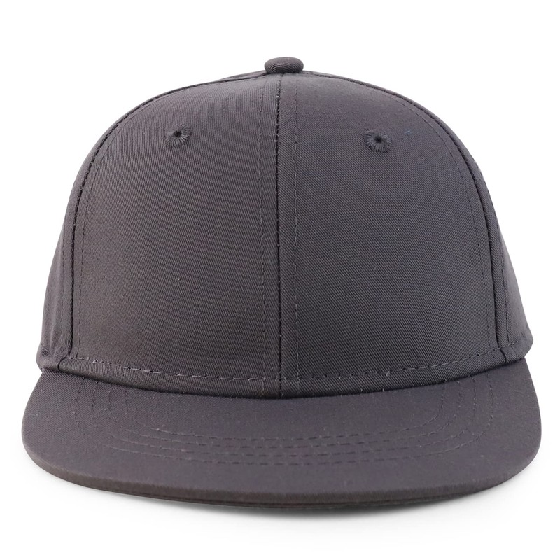 Armycrew Gorra de visera plana con estructura lisa que se