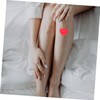 KICHOUSE 25pcs Heart Shape Dressing Waterproof for Outdoor Care Sensitive