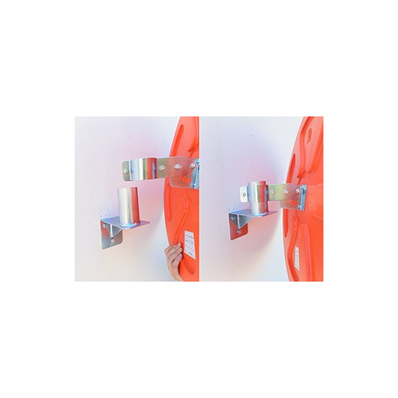 WBCM-60 Wall mount adapter for convex mirrors with fixing bracket