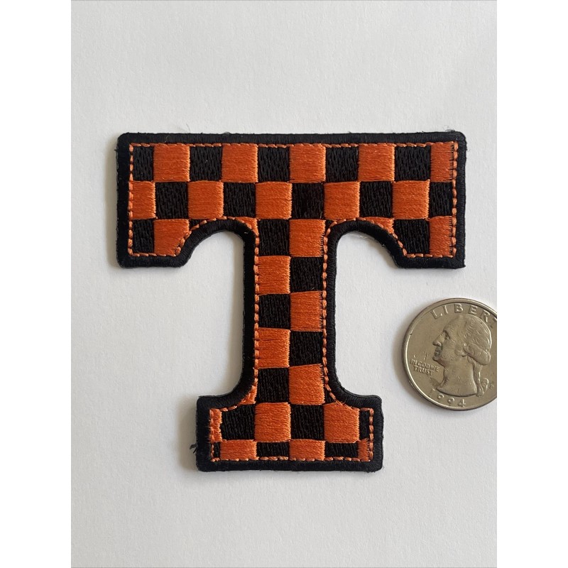 Tennessee Vols volunteers Vintage Embroidered Iron On Patch 3” X