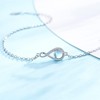 Twoowl Infinity Moonstone Bracelet for Women 925 Sterling Silver Exquisite