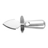 Weis Oyster Cracker, Stainless Steel Silver, 15 x 3.8 x
