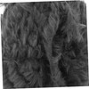 jojofuny 2PCS Imitation Wool Super Fur Yarn Fluffy Faux Fur