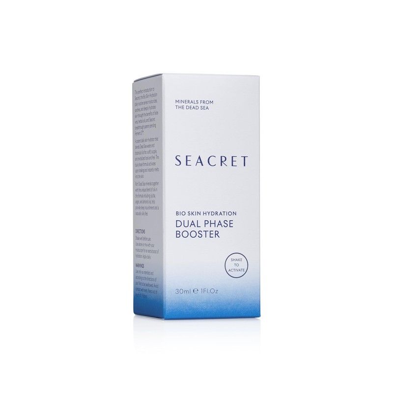 SEACRET Bio Skin Hydration Dual Phase Booster 30ml