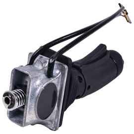 FridayParts Joystick Controller 137634GT for Genie Lift GS-1530 GS-1532 GS-1932 GS-2032 GS-2046 GS-2632 GS-2646 GS-3232 GS-3246 (USB, Hall Effect Sensor)