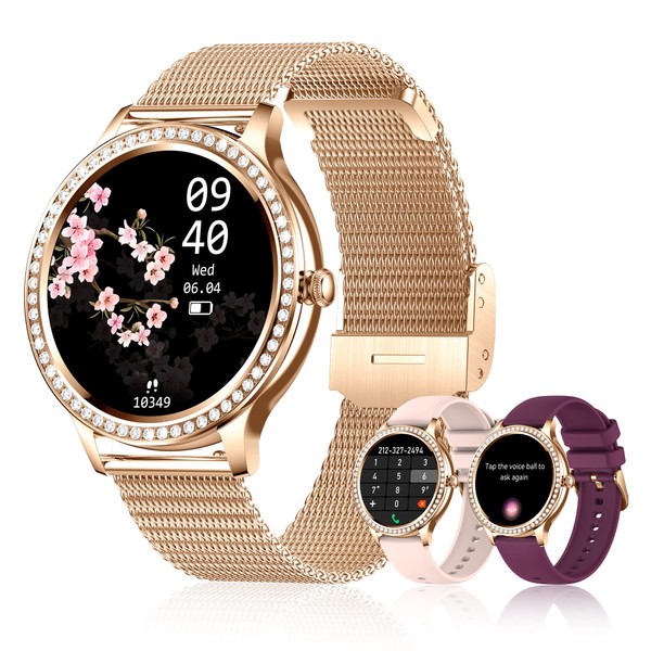 Colesma Smart Watch for Women (Answer/Make a Call) Smart Watch