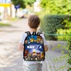 Robo Lox Backpack for Nursery, Cartoon Backpack for Girls and