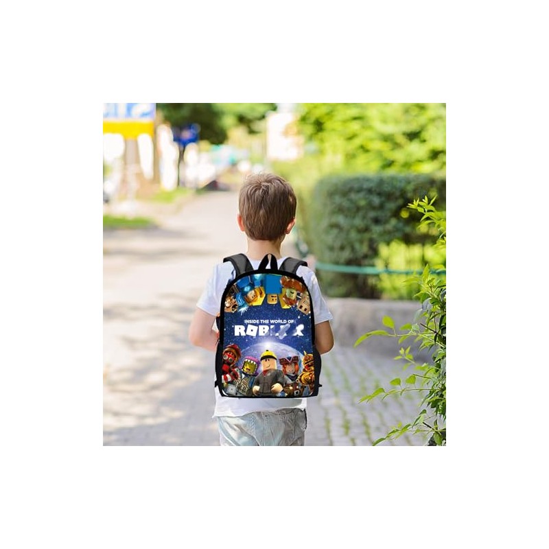 Robo Lox Backpack for Nursery, Cartoon Backpack for Girls and