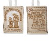 Good Shepherd Creations Our Lady of Mount Carmel Brown Scapular
