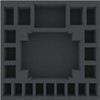 Feldherr AGHT050BO 50mm Foam Insert with 21 Compartments Compatible with