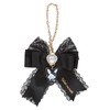 Sanrio 379140 Secret Ribbon Charm (Enjoy Idol Gothic Night Party)