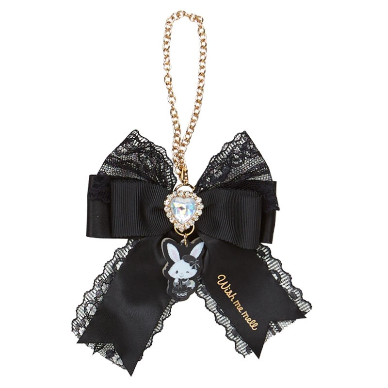 Sanrio 379140 Secret Ribbon Charm (Enjoy Idol Gothic Night Party)