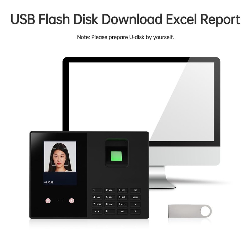 Bisofice T200 Time Attendance for Small Businesses German, Time Tracking