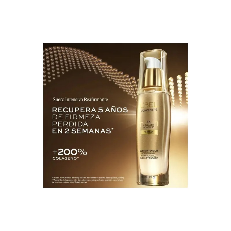 Pack 3 Cremas Concentre Rostro Ojos Firmeza Lbel