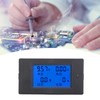 Battery Monitor Meter DC Digital Voltmeter Ammeter Power Meter for
