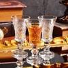 Sdatook Shot Glasses, 1.5oz Shot Glasses Set of 6/Sherry Glasses/Cordial