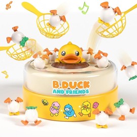 B.Duck Games, Catch and Bounce Duck Board Games,Christmas Birthday Gifts Party Games:_Dcuk game-3 nets