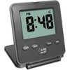 Digital Travel Alarm Clock - No Bells, No Whistles, Simple