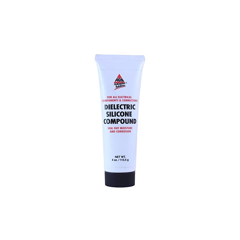 AGS Dielectric Silicone Grease Compound for All Electrical Components and