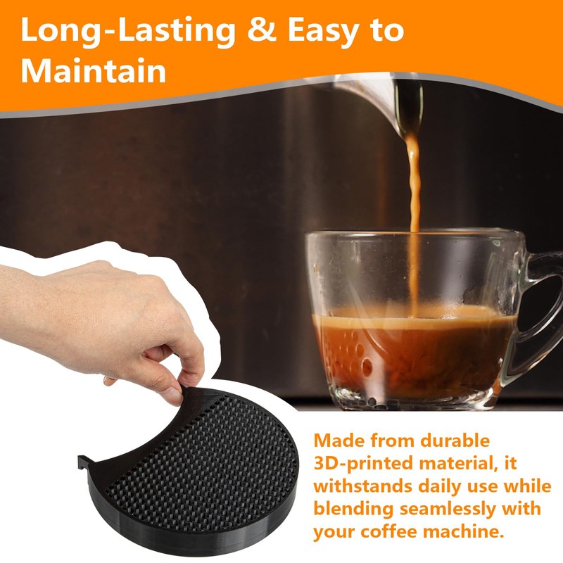Compatible with Nespresso Drip Tray Replacement for Vertuo Plus Machines