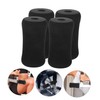 KOMBIUDA Leg Extension Machine Cover Exercise Roller Foam Foot Pads