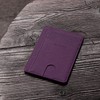 Buffway Buffway Slim Minimalist Front Pocket RFID Blocking Leather Wallets