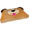 Happy Nappers Pet Bed in A Box Slipcover: Biscuit The