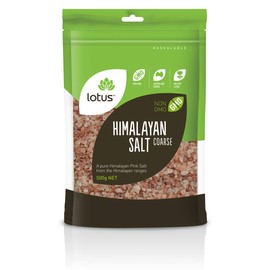 Lotus Himalayan Pink Coarse Salt 500 g, 500 g