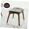 TEHAUX 8pcs Non-Slip Plastic Furniture Coasters Multi-Function Chair Wheel Stoppers