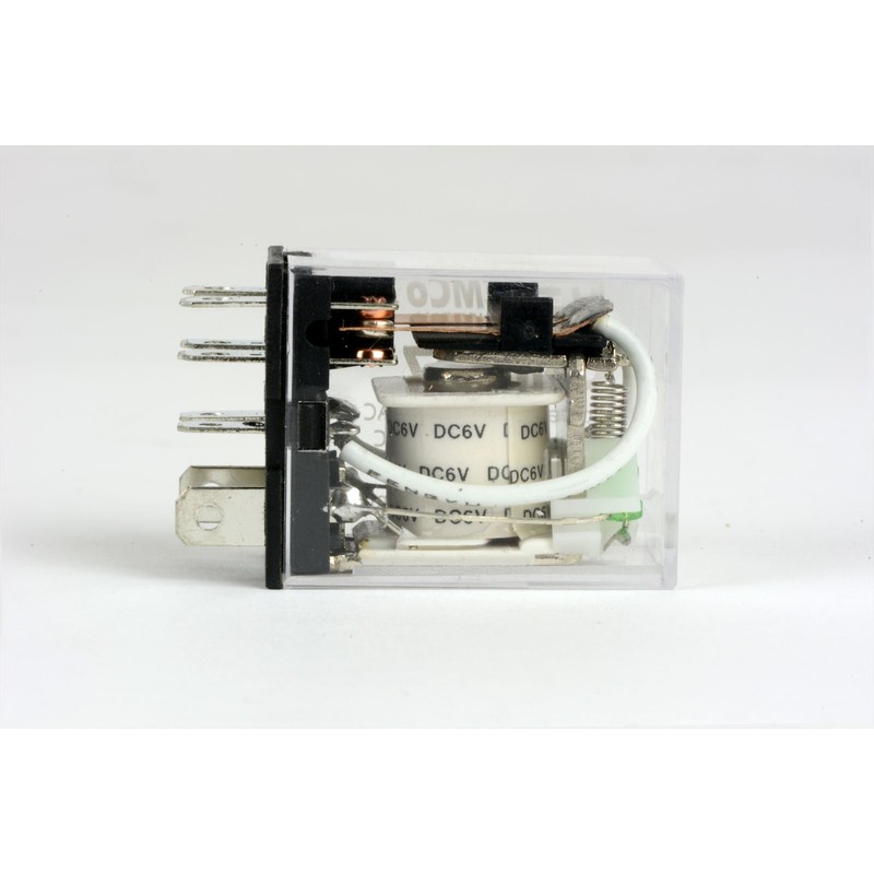 4X TEMCo Industrial Ice Cube Relay General Purpose 6 VDC