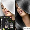 Black Hair Shampoo Instant Black Natural Ingredients Hair Dye Shampoo