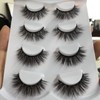ALICROWN HAIR ALICROWN Faux Mink Lashes Pack 3D Volume Natural