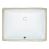 MSI 18 inch x 13 inch Rectangle Porcelain Ceramic Undermount