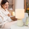 Lampwell Vane Small Table Lamp for Living Room as Bedside