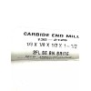 HTC 1/8" 2 FLUTE SINGLE END CARBIDE BALL NOSE END