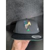 GALLO GIRO BLACK SNAPBACK HAT