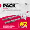 DOJA Barcelona Sink Mounting Screws M10 x 110 mm Pack