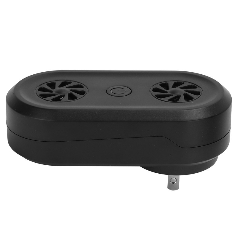 Electric Mouse Repellent Household Ultrasonic Mice Rat Rodent Repeller Black