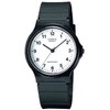 Casio MQ-24 Resin Wristwatch, Casio Collection, black/white (letter small), 1 piece, Newest model