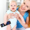 YAPROMO Baby Silicone Teething Toys, Toy Remote for Babies 3-18