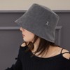 VARZAR VA Stud Pigment Bucket Hat, 4 Colors, Unisex, Korean