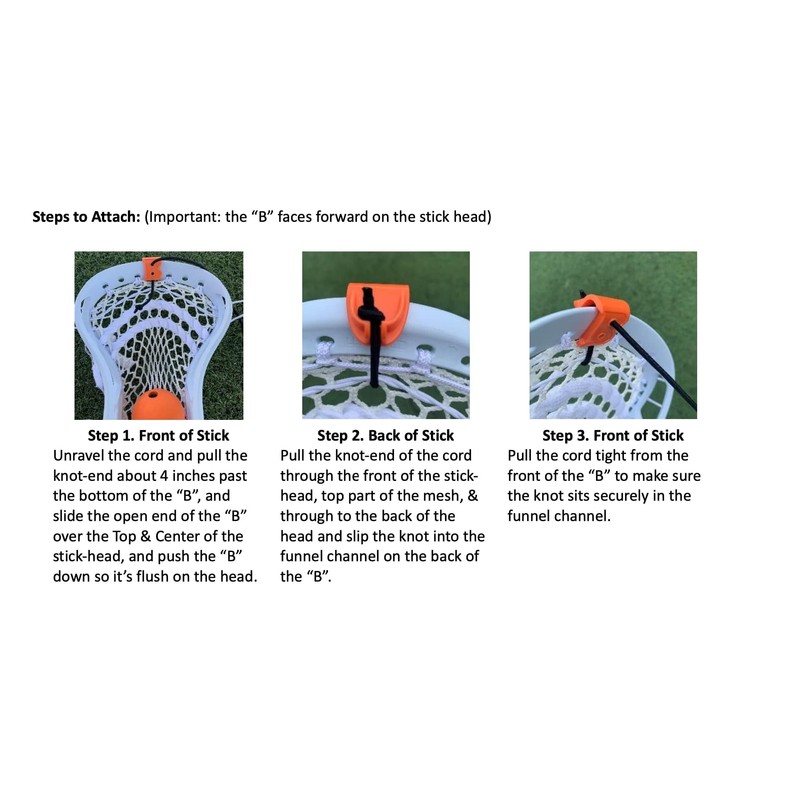 B-Lax Blast – The Backyard Lacrosse Rebounder That Uses a